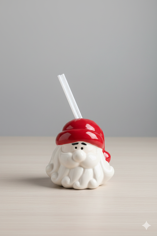 Babbomatto Diffusore Ambiente Ceramica 9x6 cm Babbo Natale