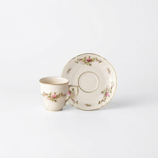 Rosenthal Tazza Espresso con Piattino Sanssouci Ramona in Porcellana