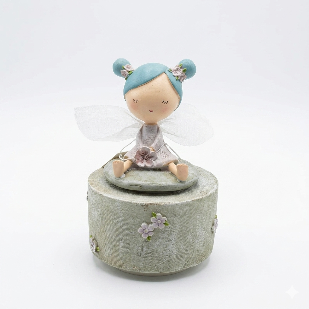 AD Fairy Carillon Resin 15 cm Decorative