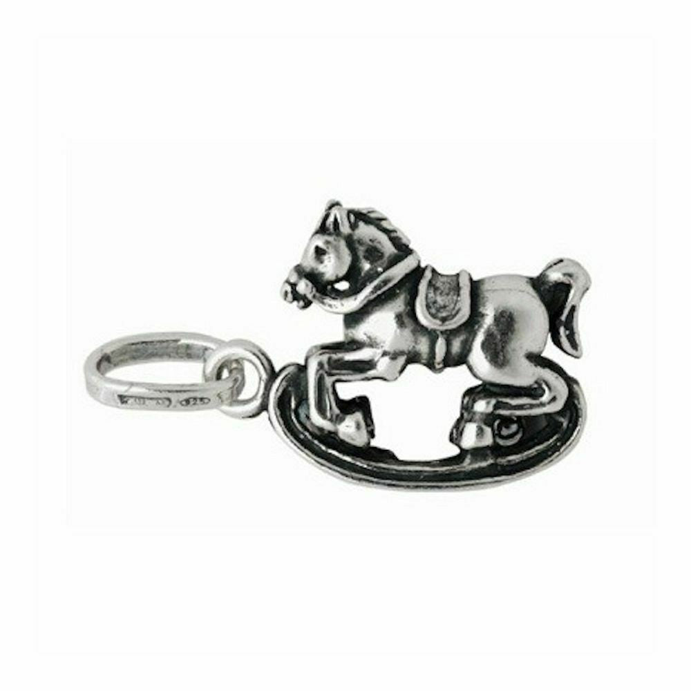 Giovanni Raspini Charm Cavallo A Dondolo in Argento 925 - Art. 6045