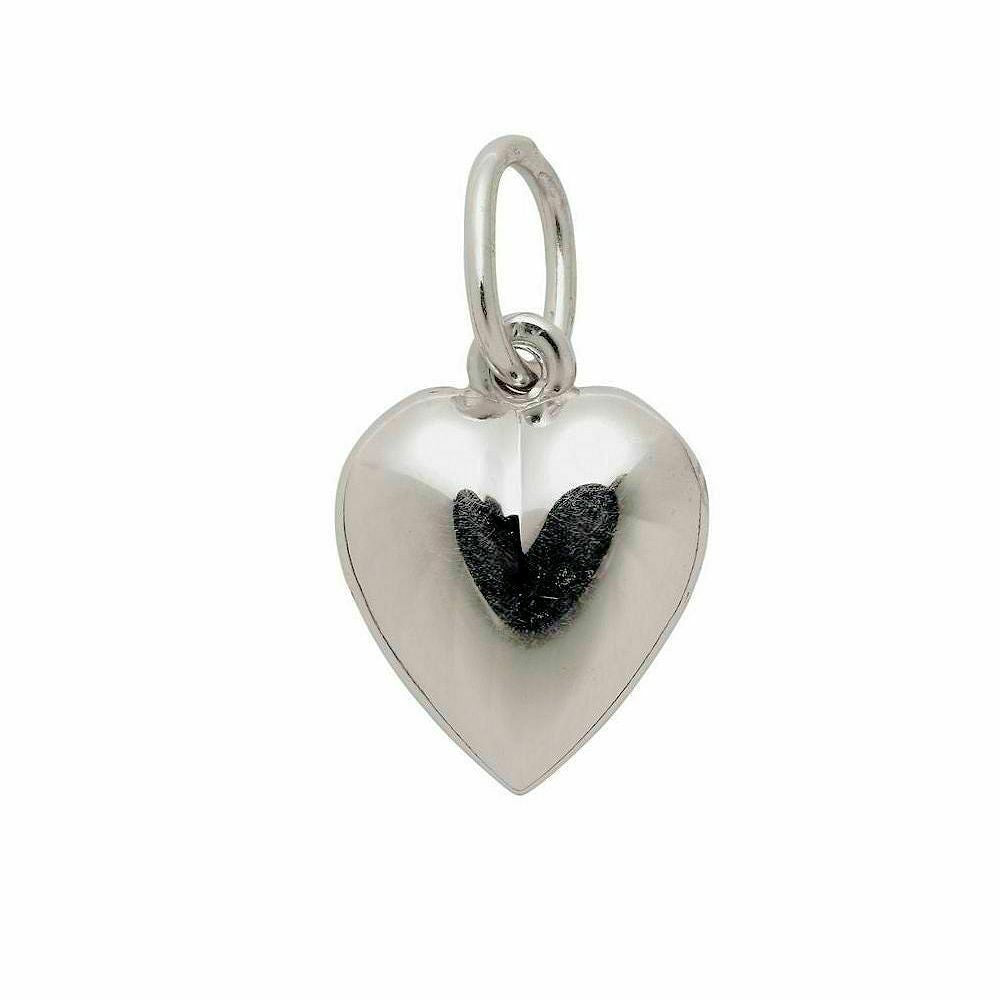 Giovanni Raspini Charm Cuore 1.8cm Lucido Heart 925 Argento Sterling 6478