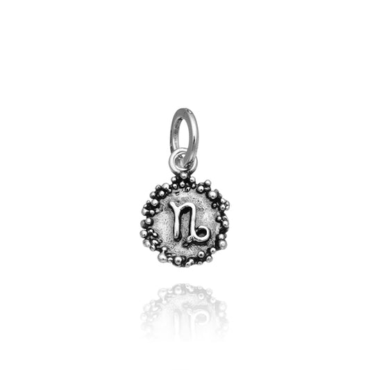 Giovanni Raspini Charm Perlage Capricorno in Argento 925 - Art. 10533