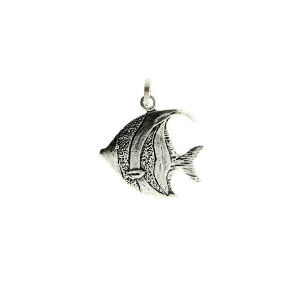 Giovanni Raspini Charm Pesce Tropicale in Argento 925 - Pendente Art. 7002