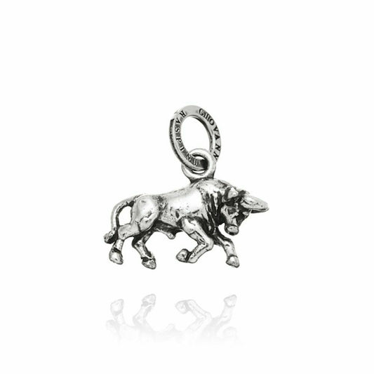 Giovanni Raspini Charm Segni Zodiacali Toro In Argento 925 Ciondolino 8612