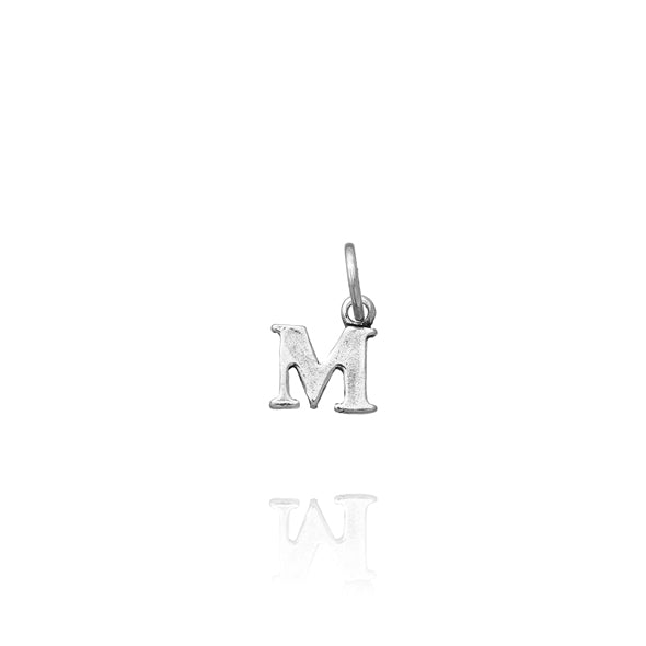 Giovanni Raspini Mini Charm Lettera Logo " M " In Argento 925 - Art. 10888