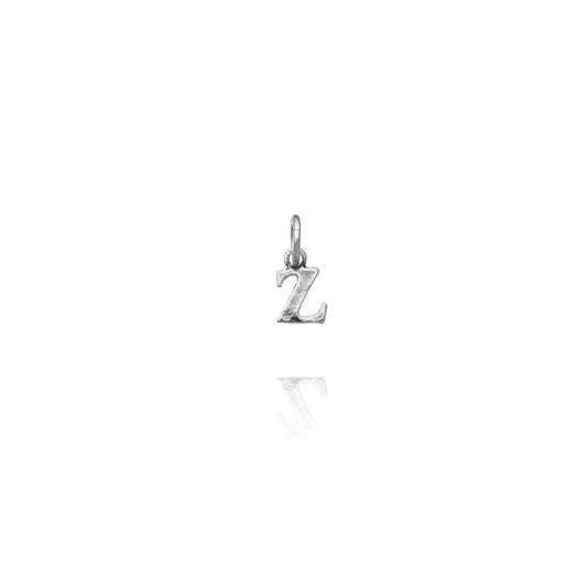 Giovanni Raspini Mini Charm Lettera Logo " Z  " Charms In Argento 925 - Art. 10901