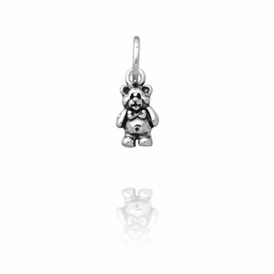 Giovanni Raspini Mini Charm Orsetto In Argento 925 - Art. 10916