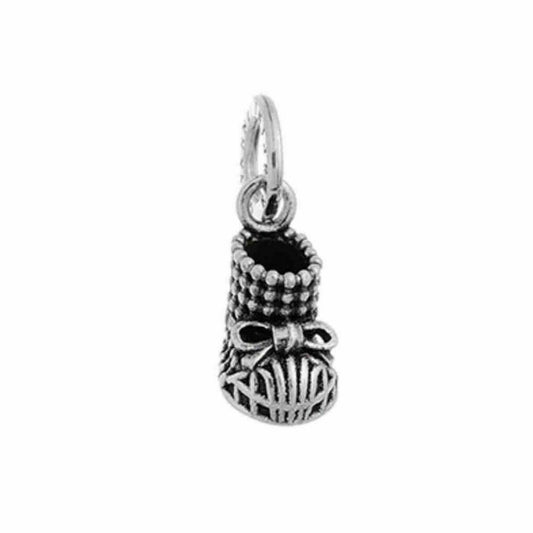 Giovanni Raspini Scarpina Lana Charm 1.5cm Charm  Argento 925 Art 9994