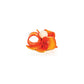 Gli Alberelli Candele Ceramica colorate 13x7 0525