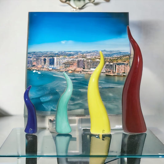 Gli Alberelli Collezione Corni Colori Dimensioni Varie cm in Capodimonte Made In Italy 7703