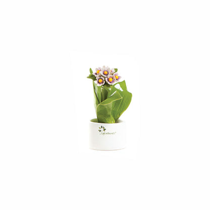 The Trees Plants Nature Capodimonte Porcelain 6x14 cm 
