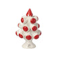 Gli Alberelli Albero Pigna Natura Verde Multicolore Di Natale 9x13 cm Porcellana Capodimonte Made In Italy BR