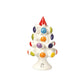 Gli Alberelli Albero Pigna Natura  natale 25 X 15cm Porcellana Capodimonte Made In Italy BC
