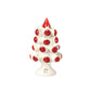 Gli Alberelli Albero Pigna Natura  natale 25 X 15cm Porcellana Capodimonte Made In Italy BR