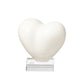 Gli Alberelli Collezione Cuore in Capodimonte con base in Plexy Made In Italy Varie misure e colori