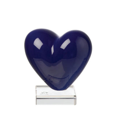 Gli Alberelli Collezione Cuore in Capodimonte con base in Plexy Made In Italy Varie misure e colori