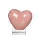 Gli Alberelli Collezione Cuore in Capodimonte con base in Plexy Made In Italy Varie misure e colori