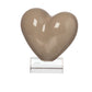 Gli Alberelli Collezione Cuore in Capodimonte con base in Plexy Made In Italy Varie misure e colori