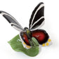 Gli Alberelli Farfalla in ceramica di Capodimonte 12x18cm 0158D