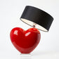 Gli Alberelli Lampada Cuore Rosso con Paralume Regolabile 50 cm