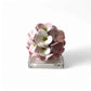 Gli Alberelli Piantine Natura Ortensia con Base in Ceramica di Capodimonte 10cm x