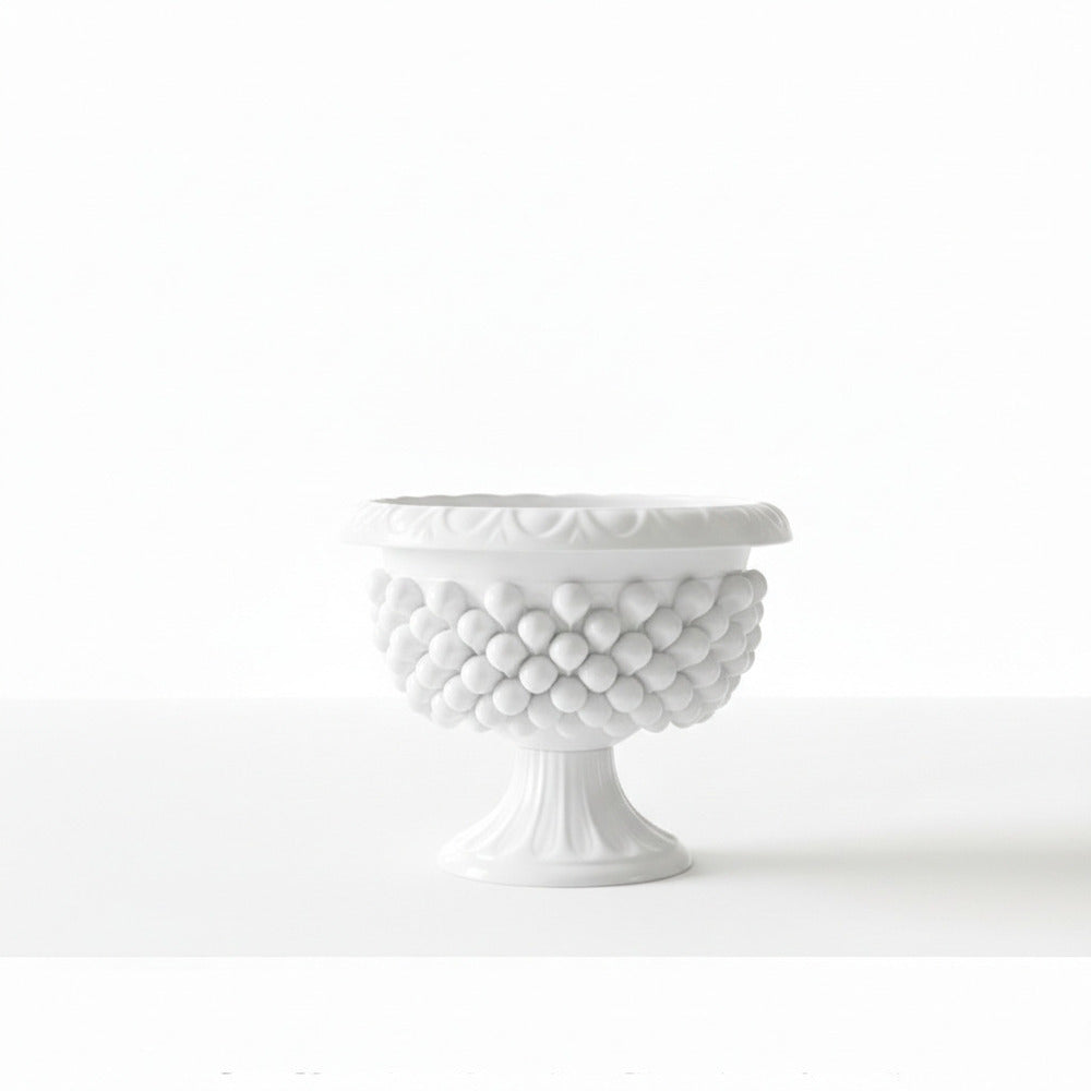 Gli Alberelli Pigne Siciliane Ceramica Capodimonte Centro Tavola Ø42 cm Alzata