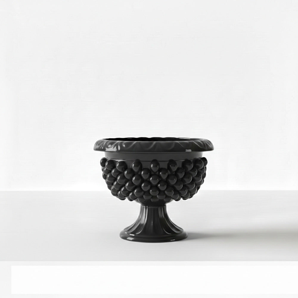 Gli Alberelli Pigne Siciliane Ceramica Capodimonte Centro Tavola Ø42 cm Alzata