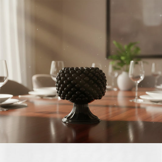 Gli Alberelli Pigne Siciliane Ceramica Capodimonte Vaso Uovo Pigna Ø 35 CM