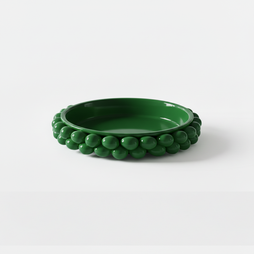 Gli Alberelli Pigne Siciliane Ceramica Centro Piatto Pigna Ø 36 CM