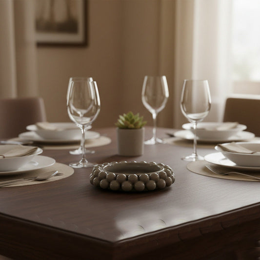 Gli Alberelli Pigne Siciliane Ceramica Svuotatasche Ø24