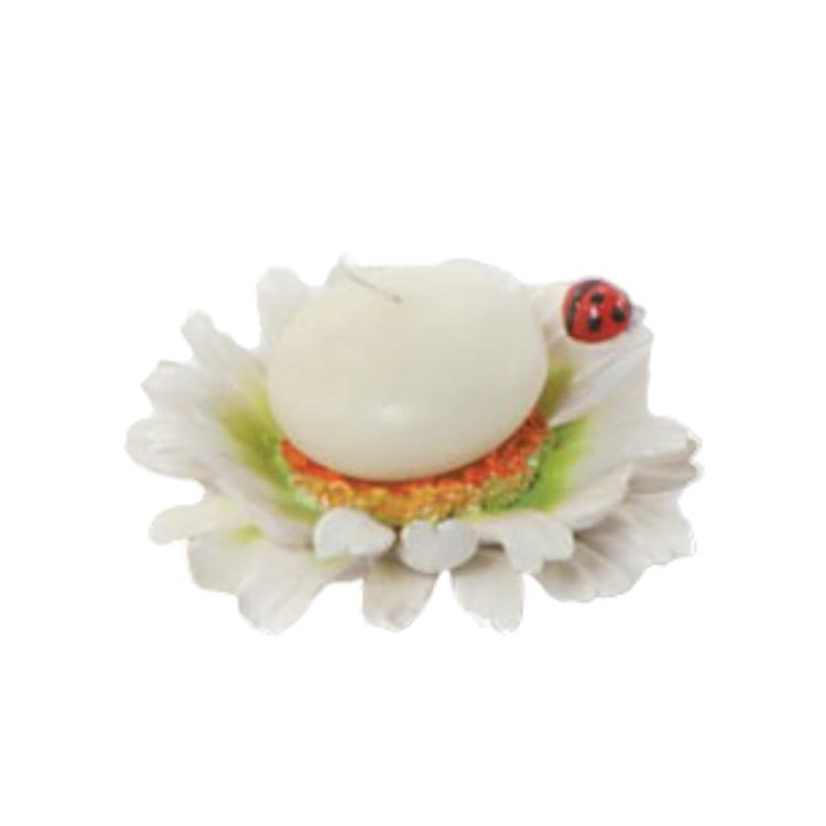 Gli Alberelli Porta Candele Fiori e Frutta 0147F - cm 10 x 6
