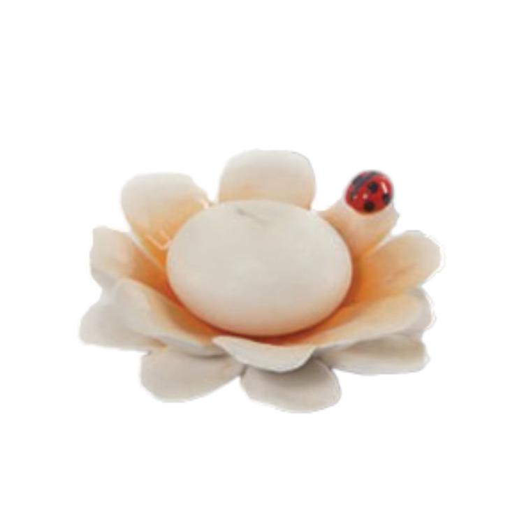 Gli Alberelli Porta Candele Fiori e Frutta 0147M - cm 10 x 6