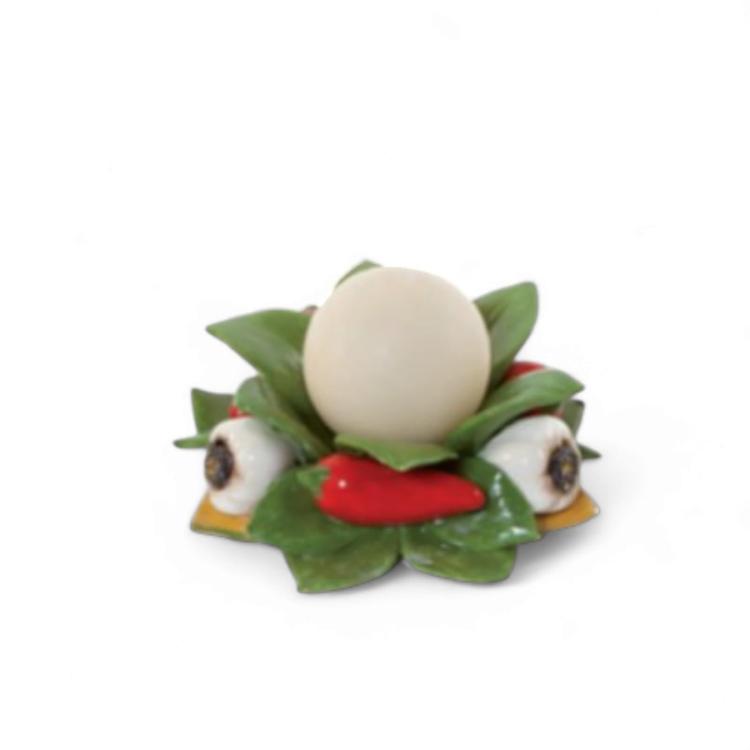 Gli Alberelli Porta Candele Fiori e Frutta 0148 ap - cm 12 