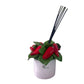 Gli Alberelli Profumatore Decoro Peperoncino in Ceramica di Capodimonte 14cm