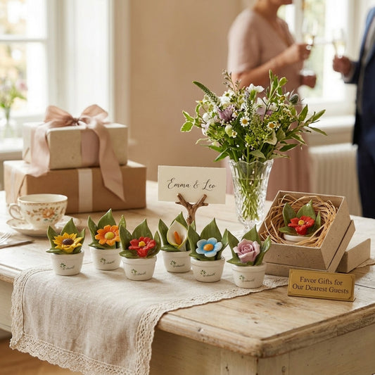 Gli Alberelli Profumine Assortite Ceramica Capodimonte 8x10 cm