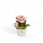 Gli Alberelli Profumine Le Profumotte Cm 12X14 in Ceramica di Capodimonte Made In Italy 0160 R