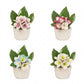 Gli Alberelli Profumine Ortensie Ceramica Capodimonte 8x10 cm