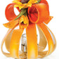 Gli Alberelli Sfera Nastri Colore Porta Candele Girasole Made Italy 0509a