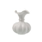 ILary Queen Vaso Smerlato Lucido in Porcellana Fine Ø 11 h 14 cm