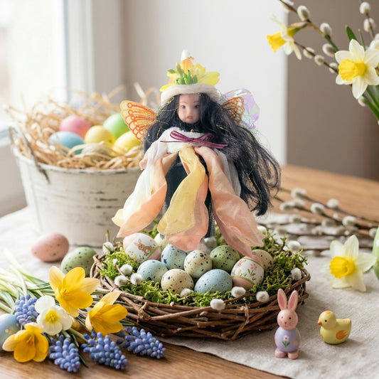 Il Bosco Incantato Sala Fatina Gnomi Folletti Collezione H16x12 cm