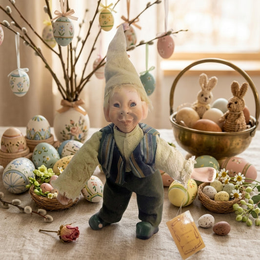 Il Bosco Incantato Sala Gnomi Folletti Collezione H28x16 cm