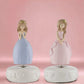 Ilary Queen Damina in Porcellana con Coroncina Carillon H.16 Cm