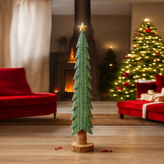 Ilary Queen Albero di Natale H.61  Cm in Marmorino
