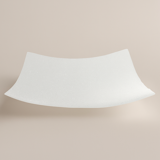 Ilary Queen – Centrotavola Vetro Ø 45 cm – Le Favole