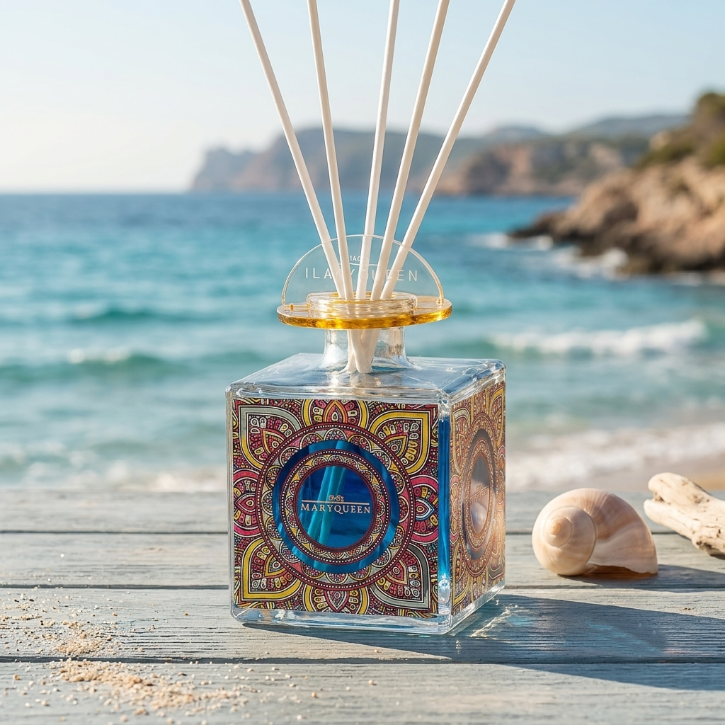 Ilary Queen Diffusore Ambiente Ibiza Multicolor 200 ml