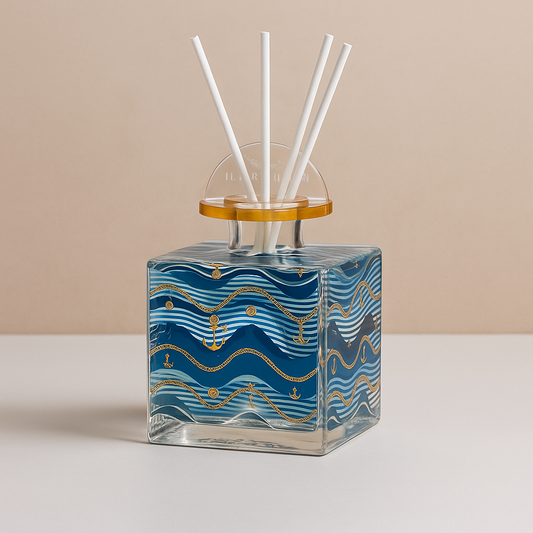 Ilary Queen – Diffusore d’Ambiente Celeste Capri (100 ml / 200 ml)
