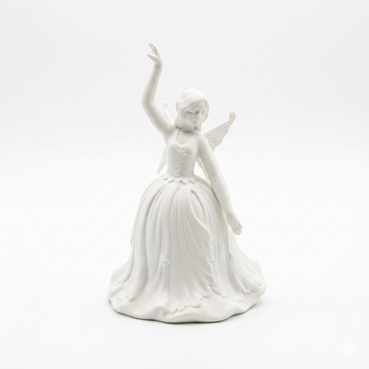 Ilary Queen Lampada LED Biscuit Bianco 14x8 cm