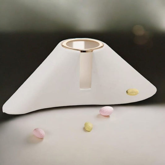 Ilary Queen Lampada Vesuvio con LED - Design Moderno Bianco