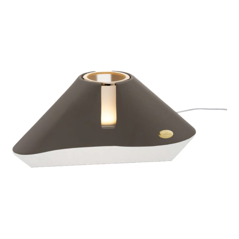 Ilary Queen Lampada Vesuvio con LED - Design Moderno Tortora