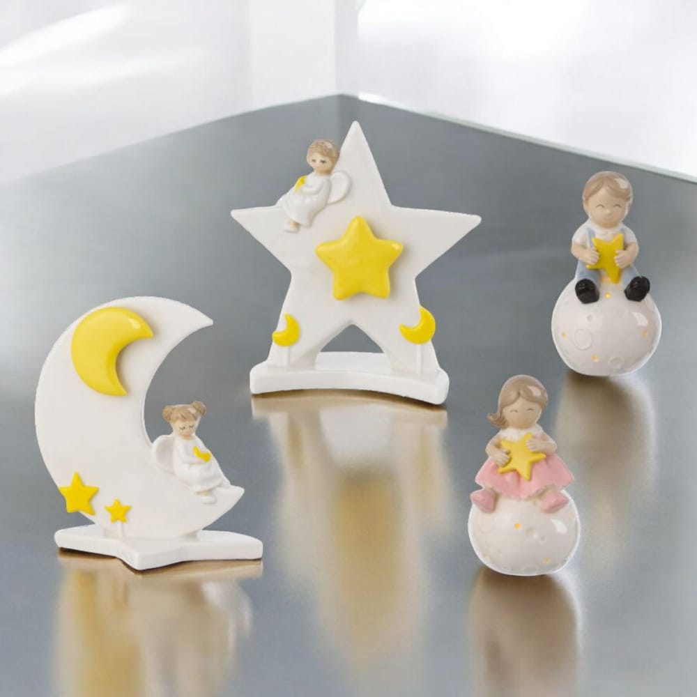 Ilary Queen Linea Bimbo Bimba Bomboniere - Carillon & LED